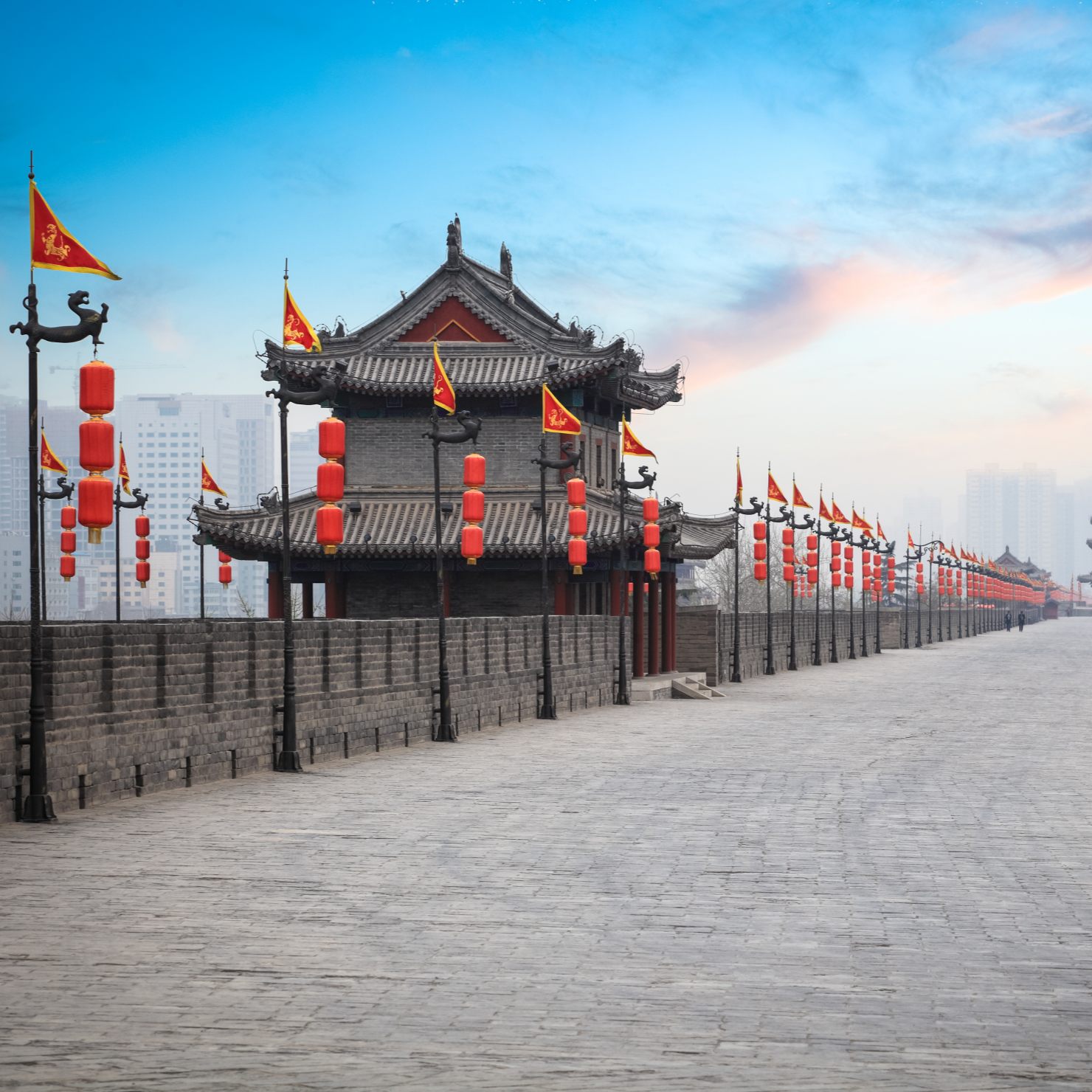 Xian Ancient City Wall