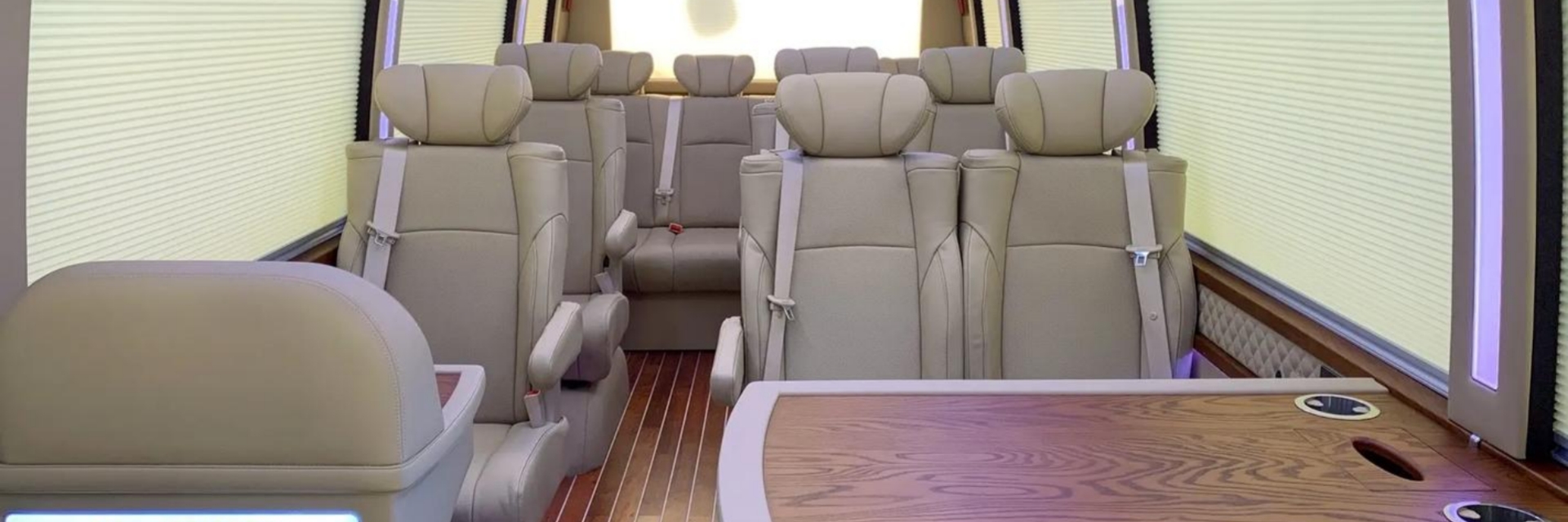 14-Seater Minibus for Small Group Transfers