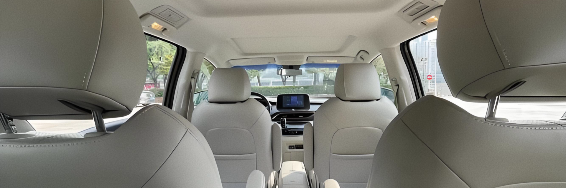 7-Seater MPV for Family Travel in Chongqing