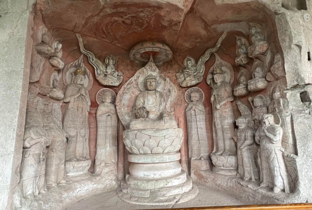 Beishan Stone Carvings