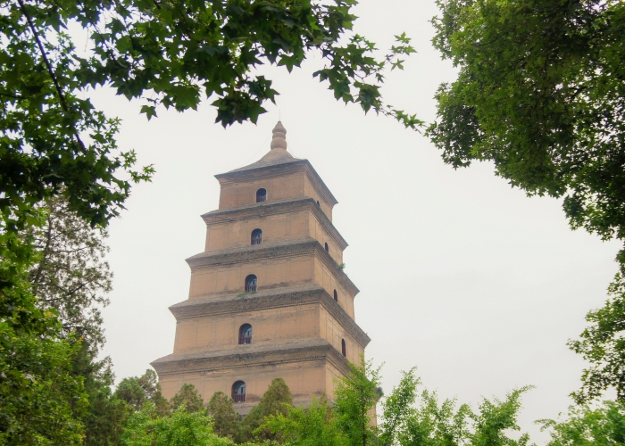  Big Wild Goose Pagoda