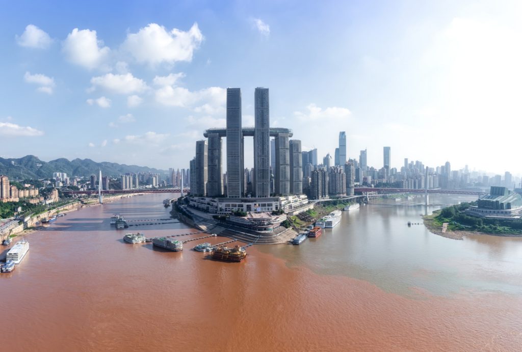 Chaotianmen Dock