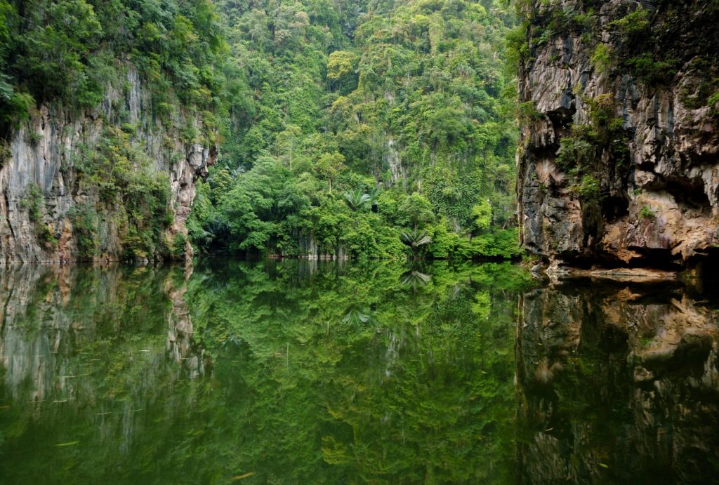 Chongqing HeiShanGu Scenery