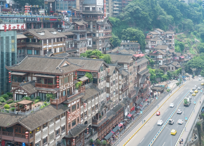 Chongqing Hongya Cave