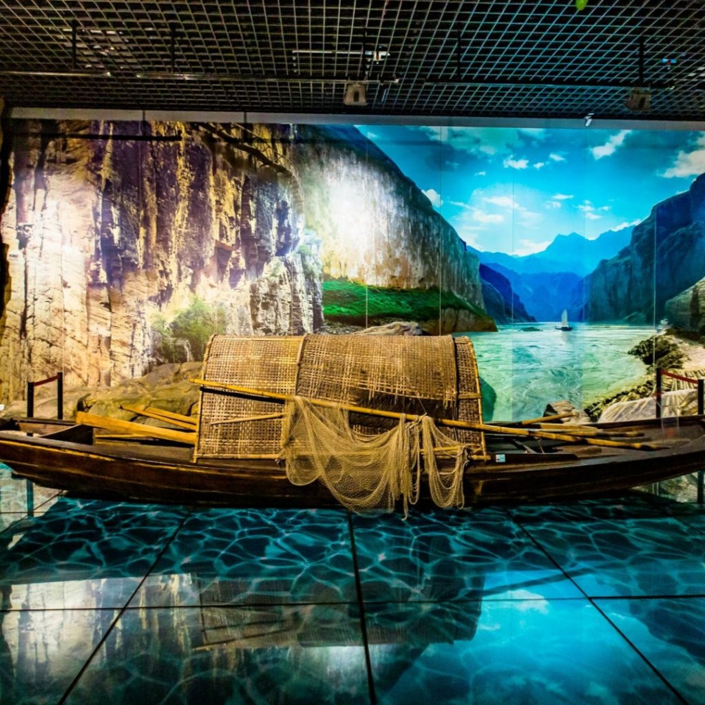 Chongqing Three Gorges Museum
