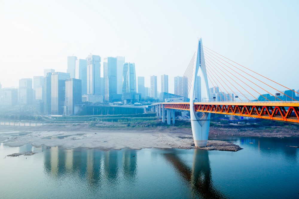 Chongqing in Winter