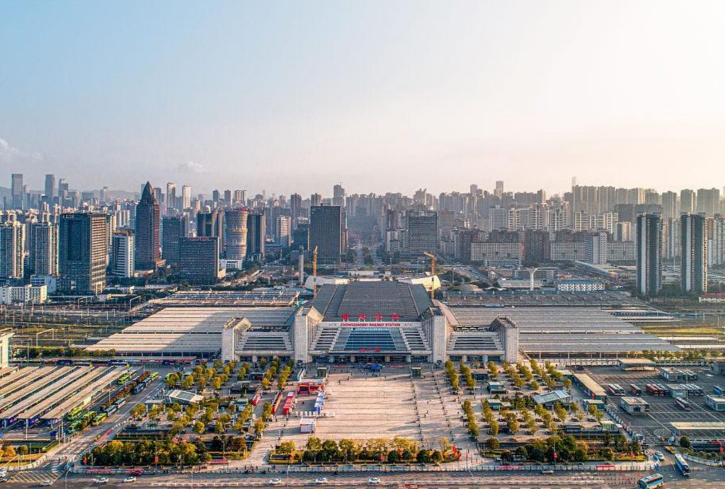 Chongqing North Railway Station