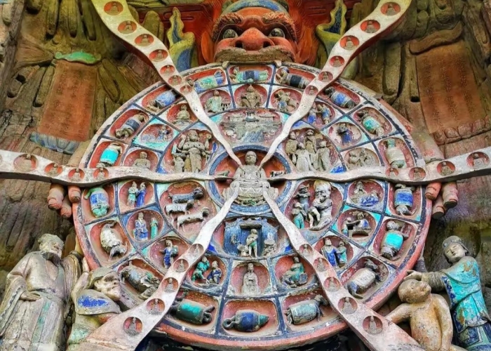 Dazu Rock Carvings
