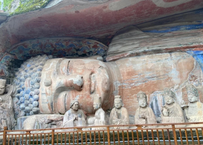 Dazu Rock Carvings