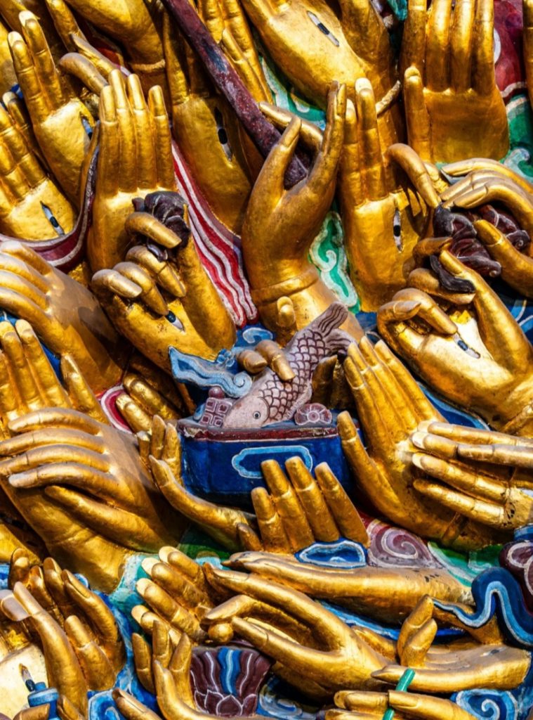 Details of the Thousand-Hand Guanyin