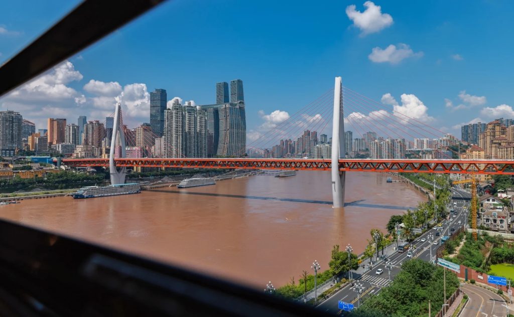 Enjoy the View from the Yangtze River Cableway