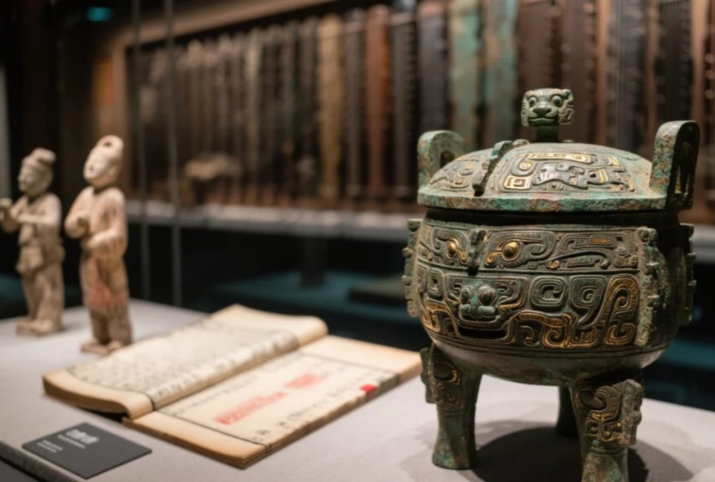Exhibits in the Three Gorges Museum