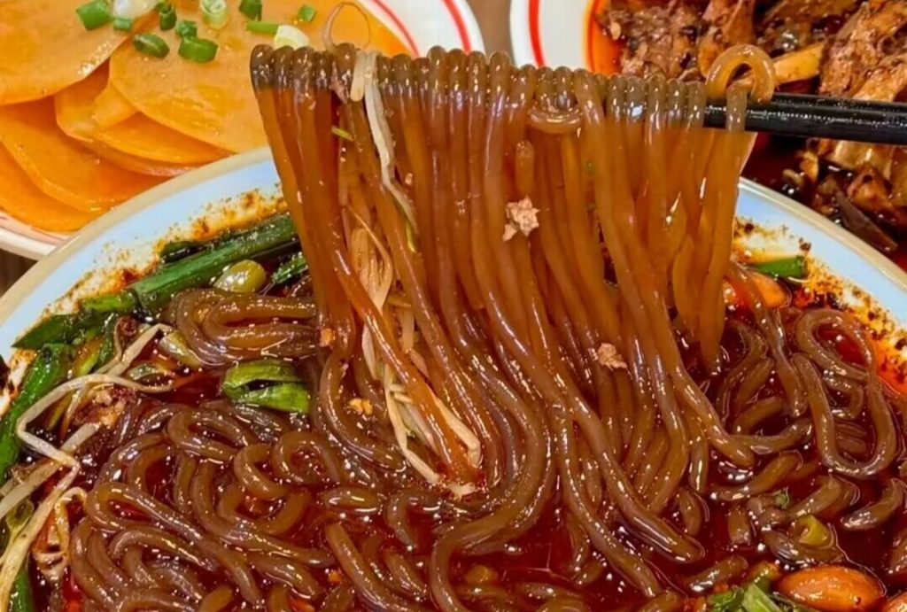 Hot and Sour Vermicelli(Suanla Fen)