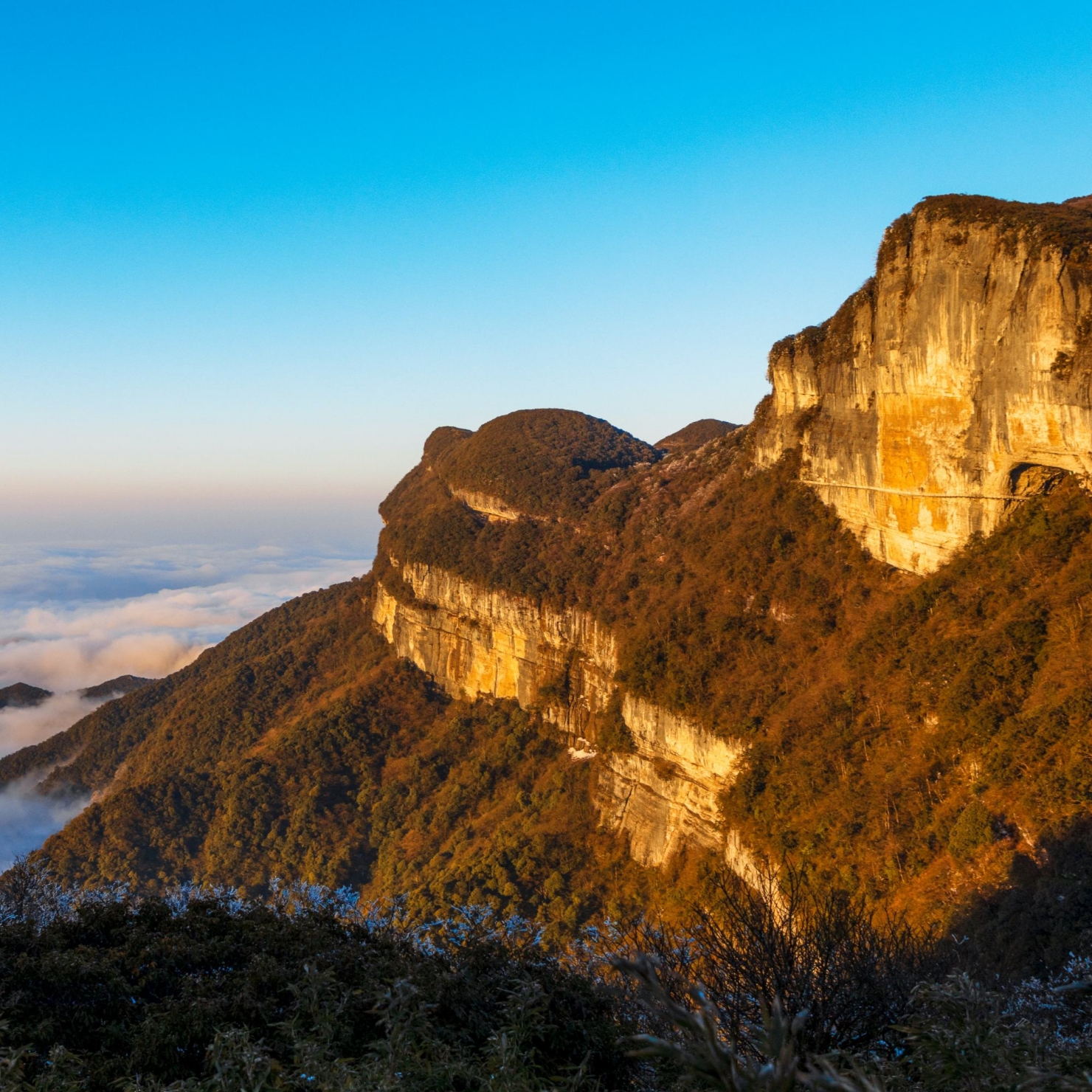 Jinfo Mountain
