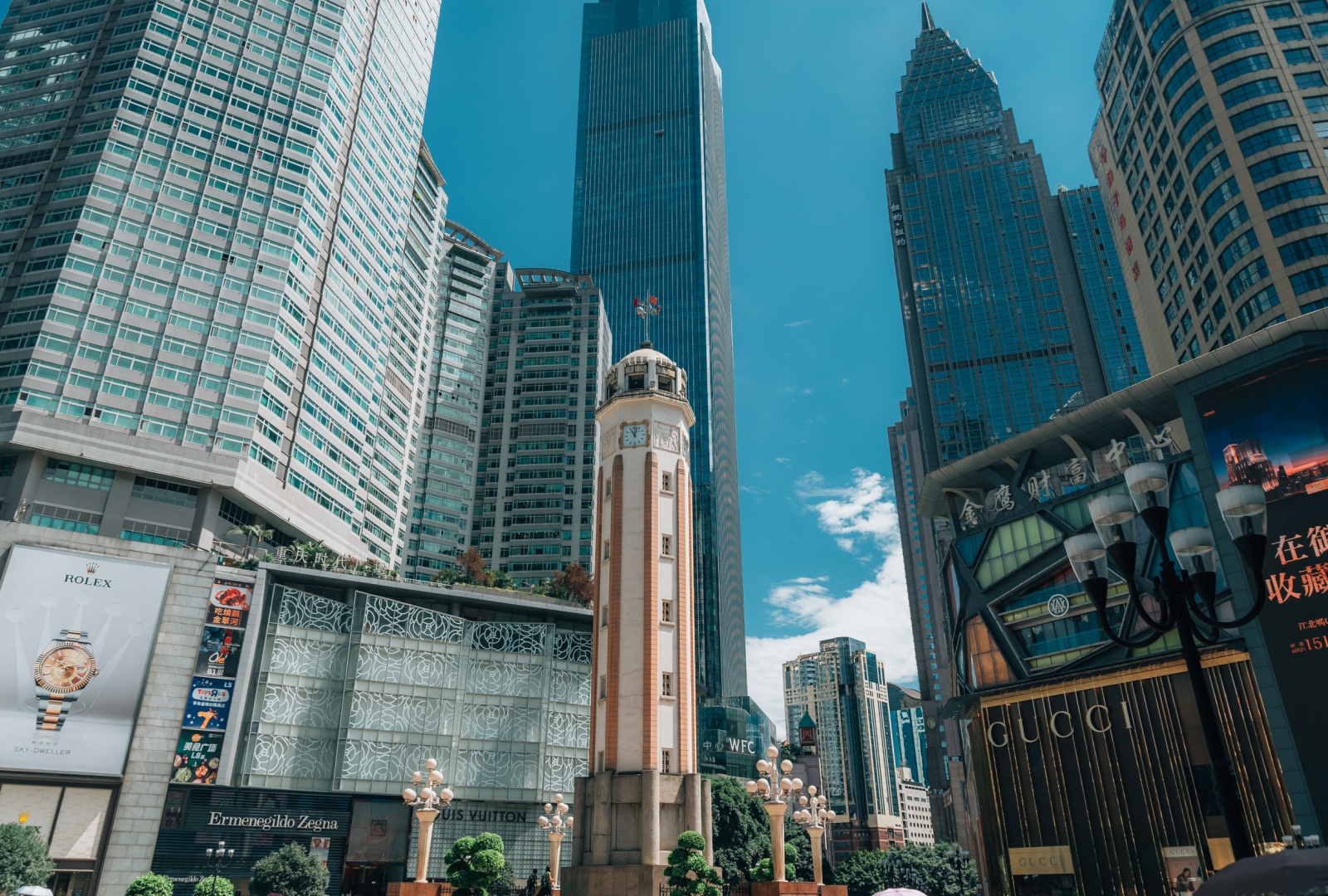 Jiefangbei Monument