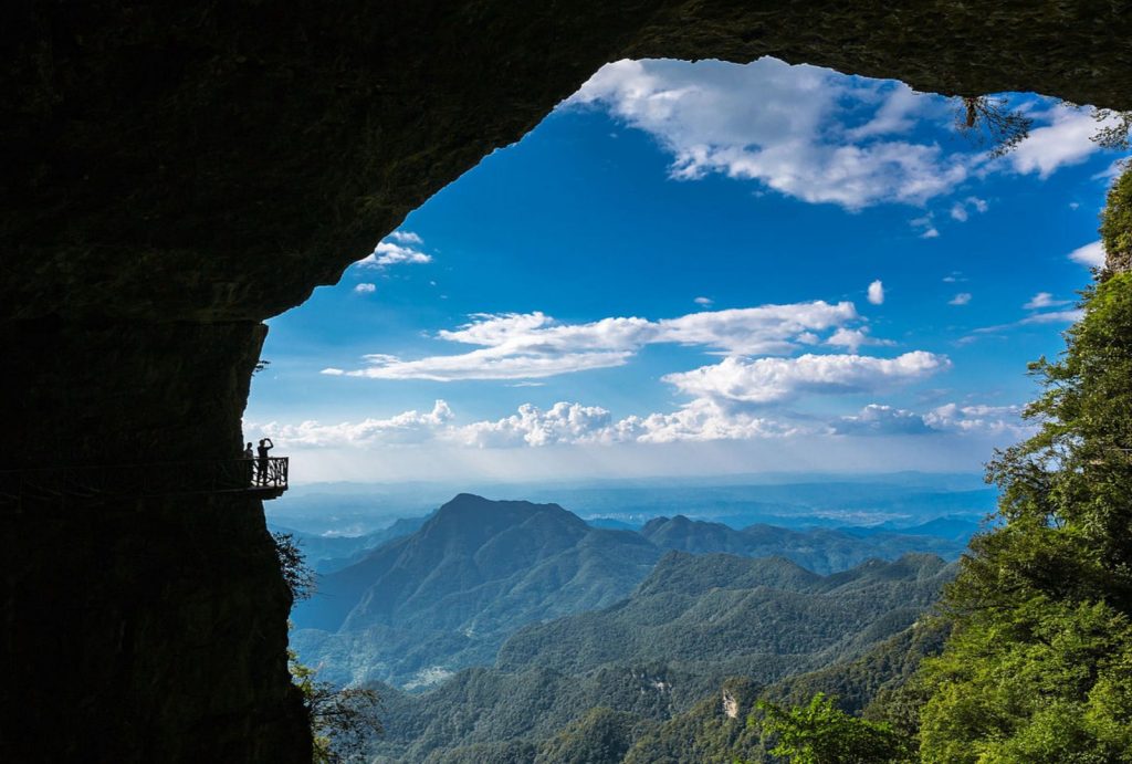 Jinfo Mountain Scenery