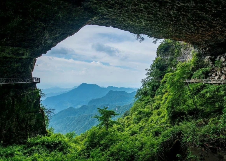 Chongqing Jinfo Mountain