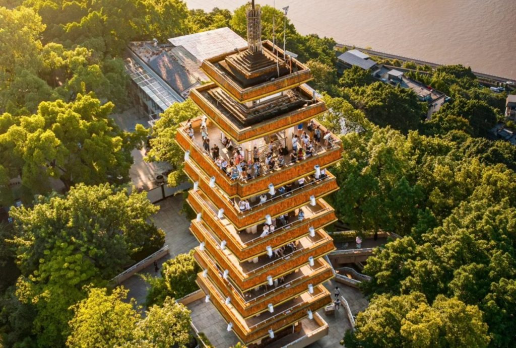 Liangjiang Pavilion