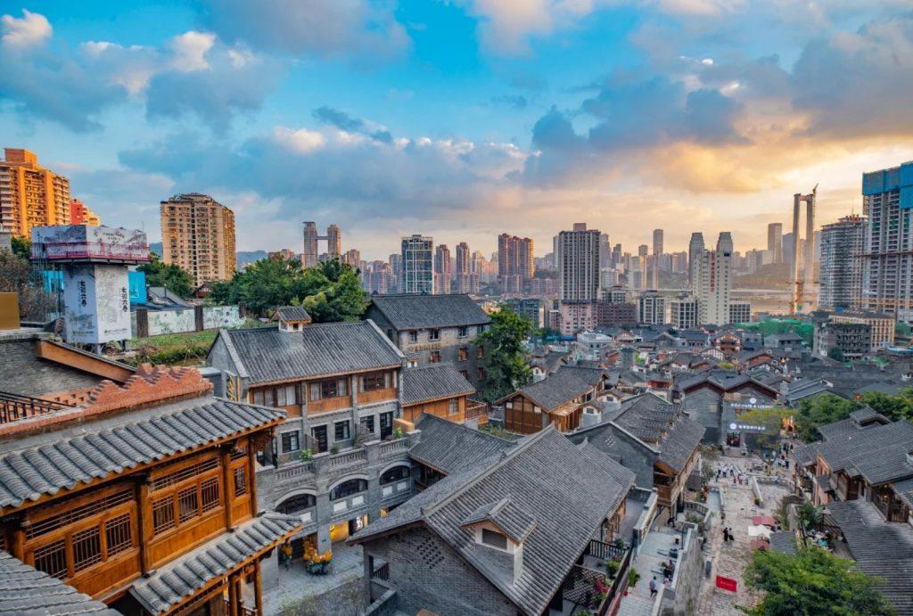 Chongqing Shibati Traditional Style Blocks