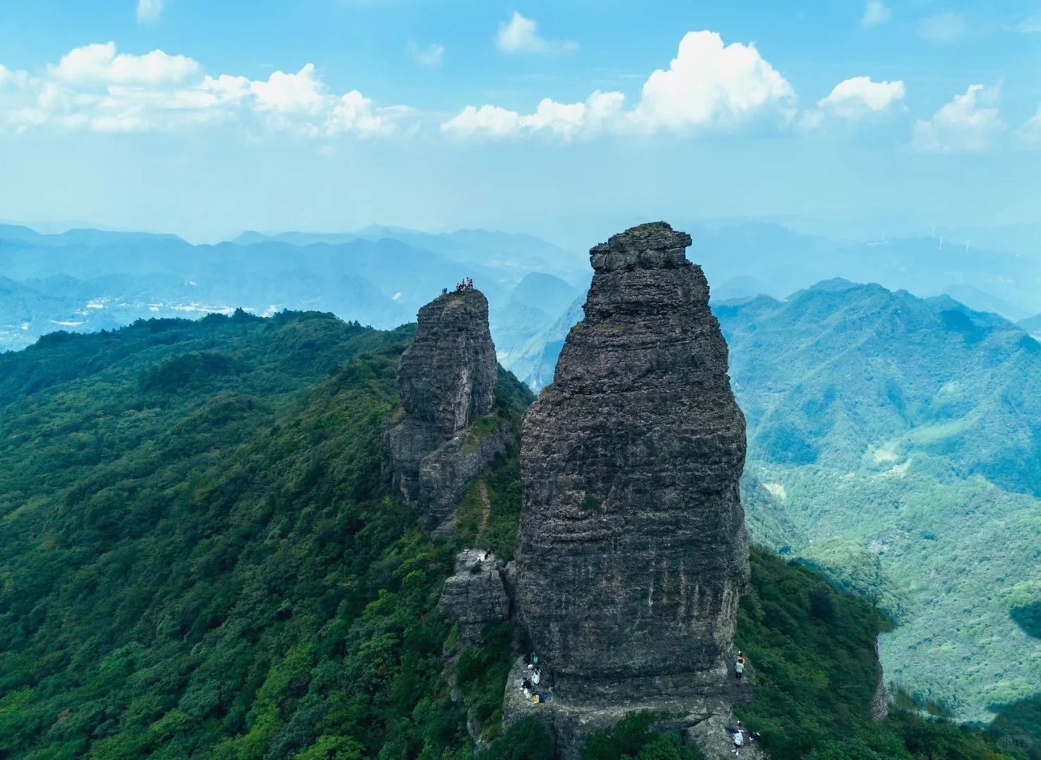 Shiren Peak Landscape