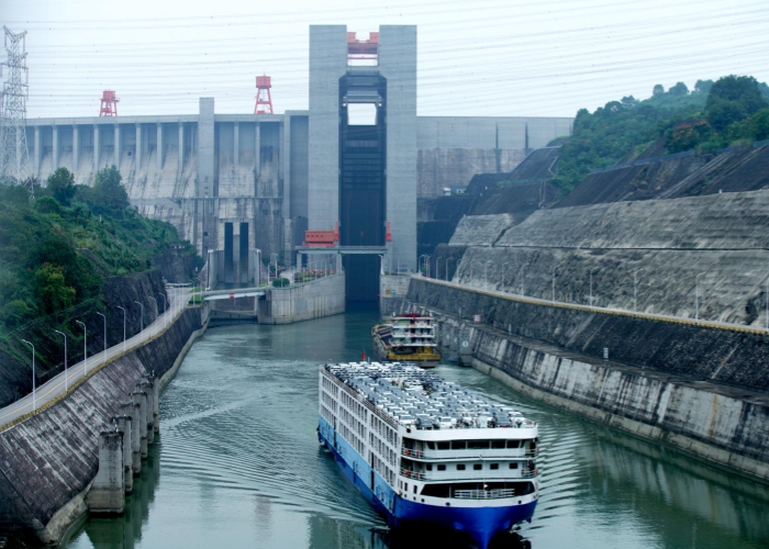 Three Gorges Ship Lift