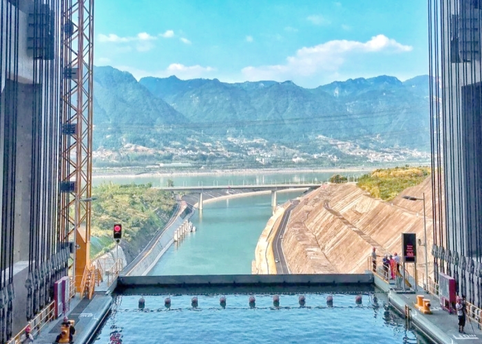 Three Gorges Ship Lift