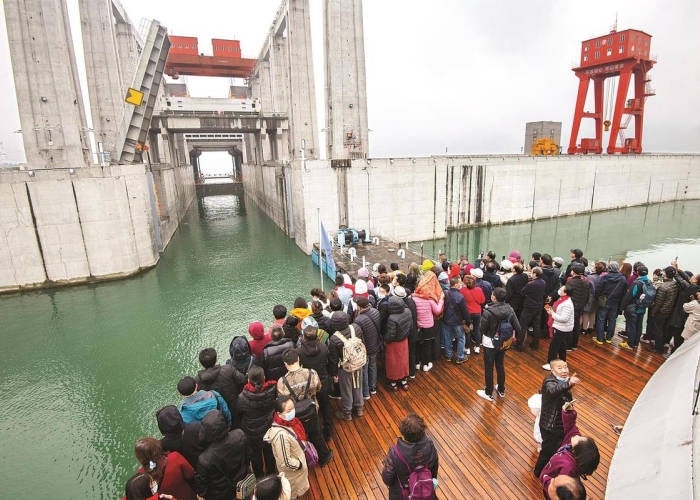 Three Gorges Ship Lift