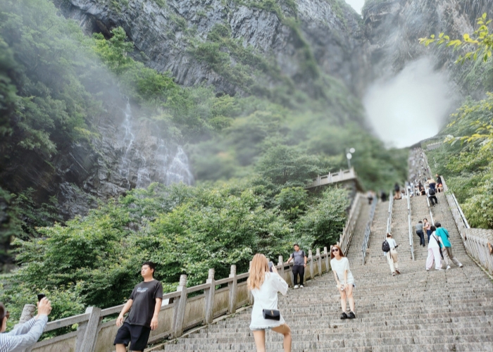 Tianmen Cave
