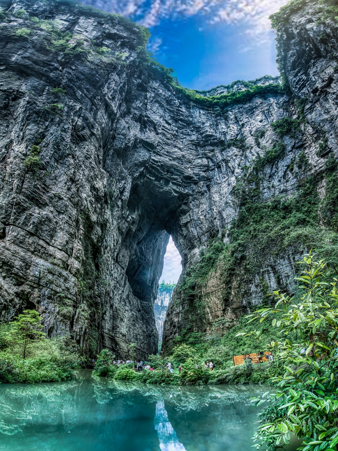Wulong Karst Scenery