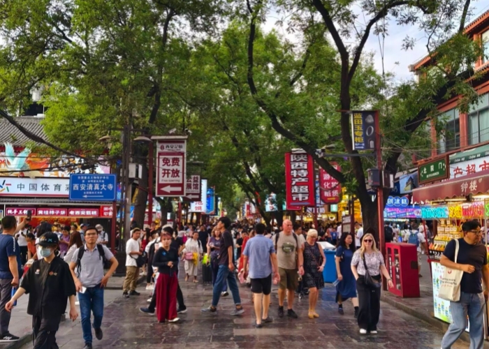 Xian Muslim Quarter