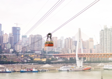 Yangtze River Cableway