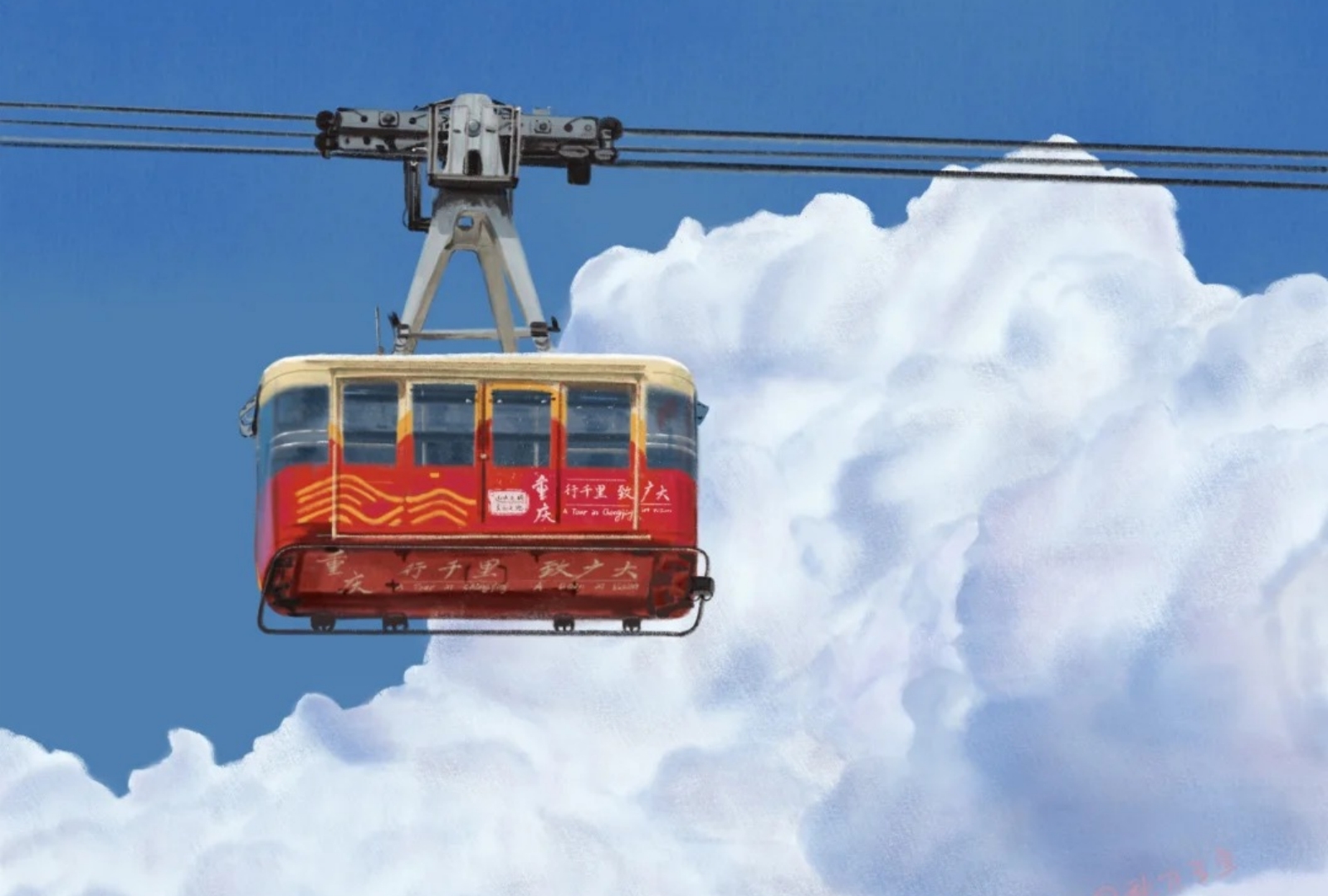 Yangtze River Cableway
