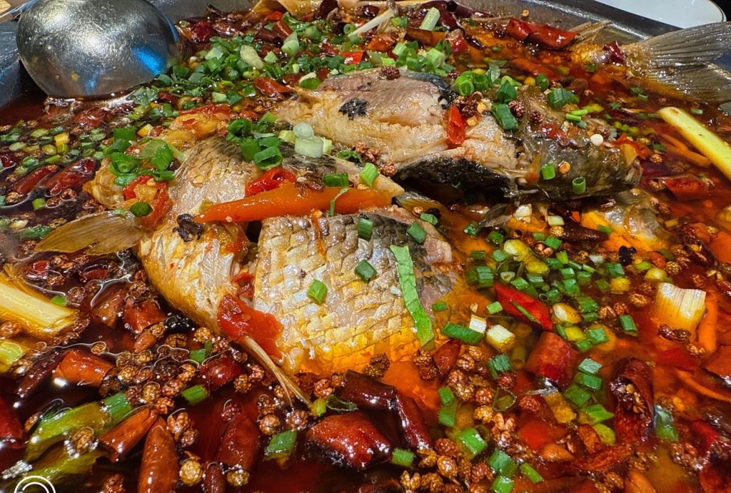 Youting Jiyu(邮亭鲫鱼)