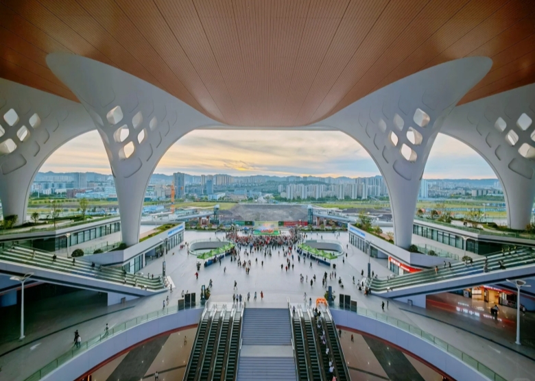 Chongqing East Railway Station