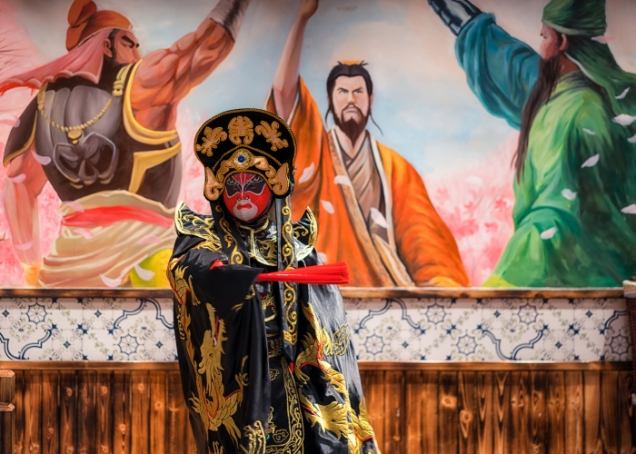 The Changing Faces of Sichuan Opera