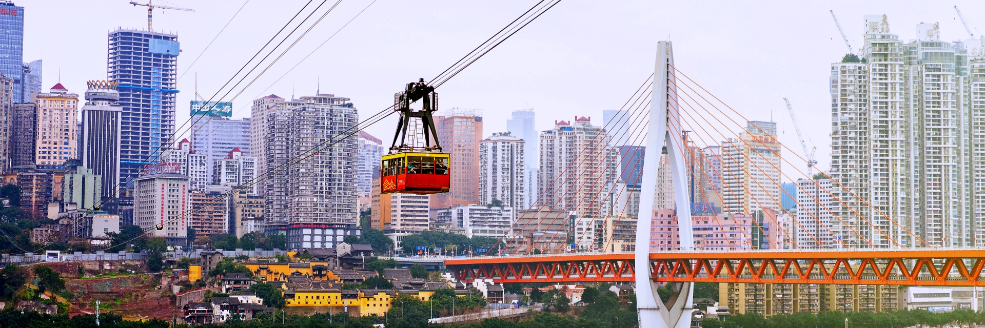 Yangtze River Cableway