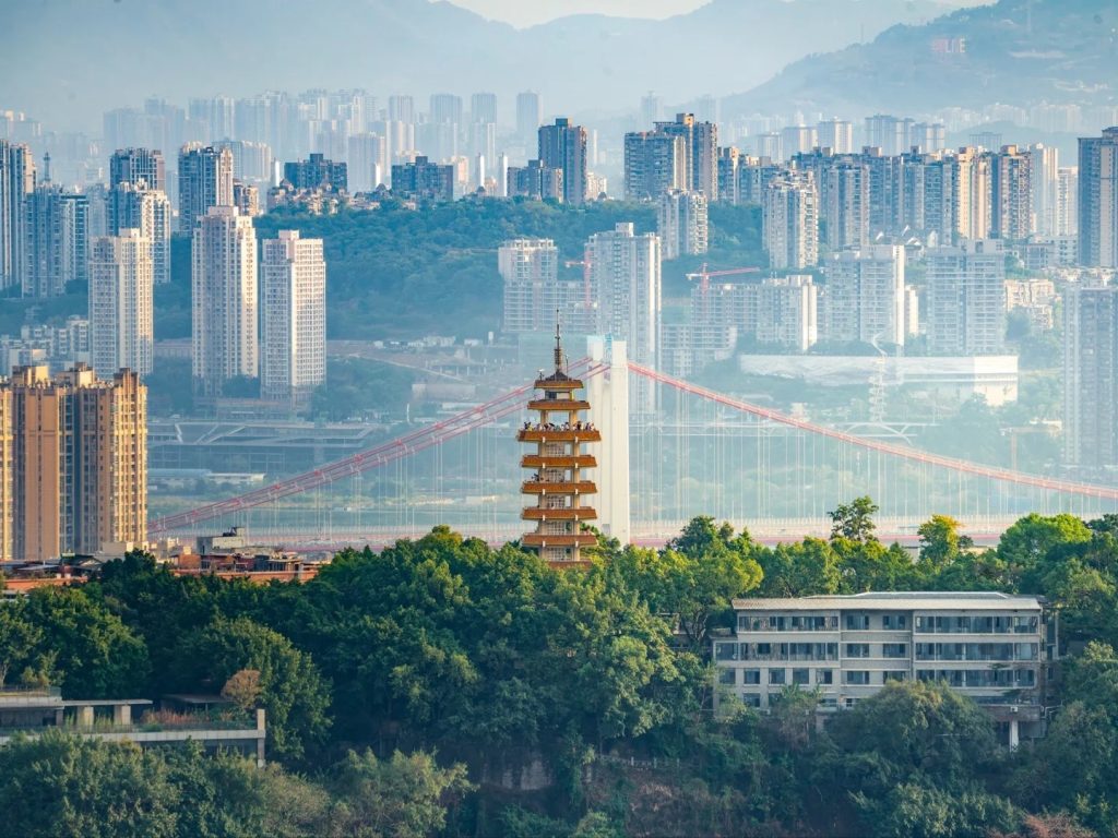 Chongqing in Springtime