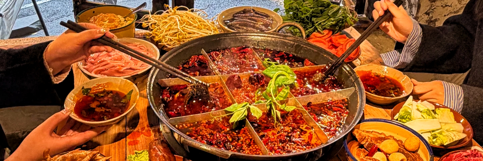 Hotpot Restaurants in Yuzhong