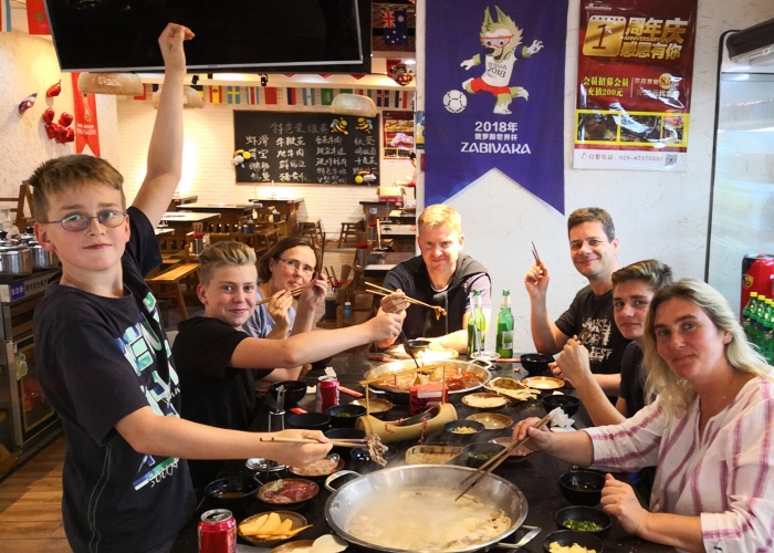 Hotpot: Chongqing Flavor