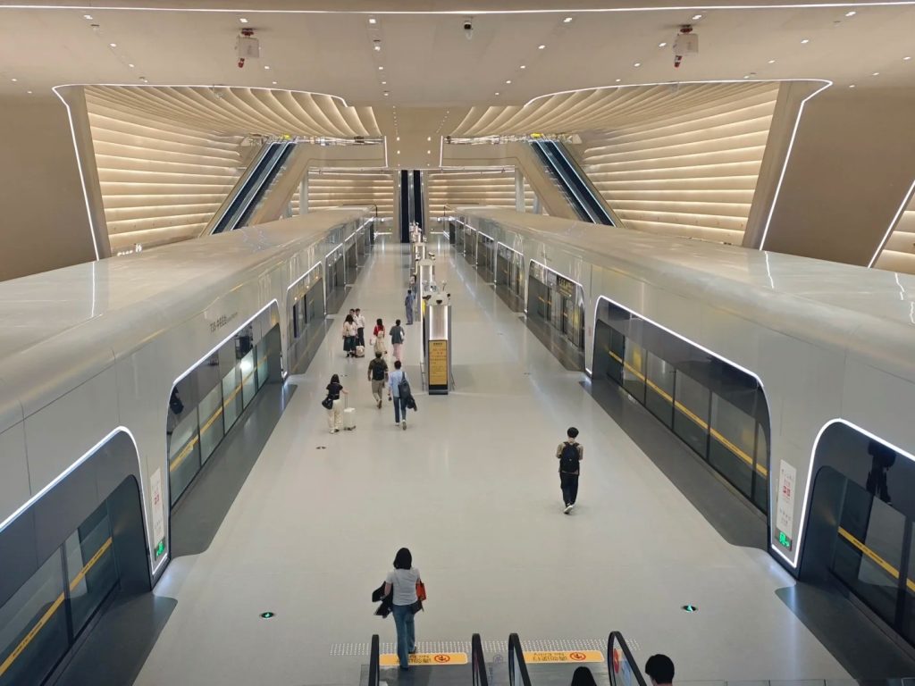 Chongqing Jiangbei International Airport Monorail Transit System