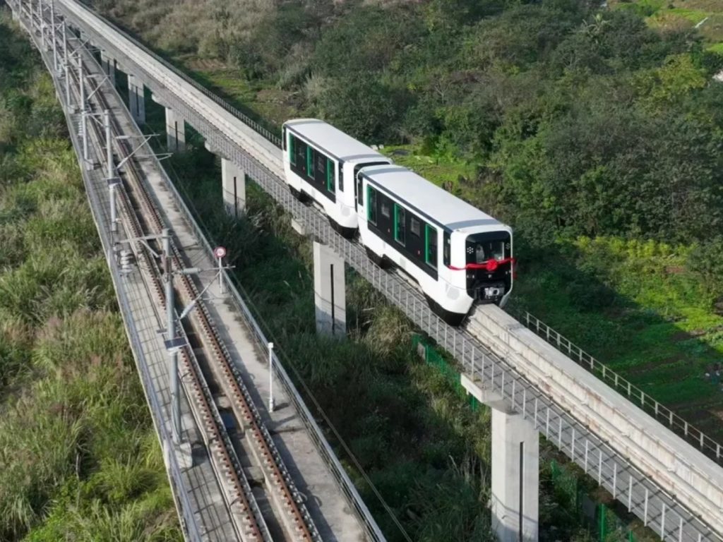 The World's First Monorail Transit System