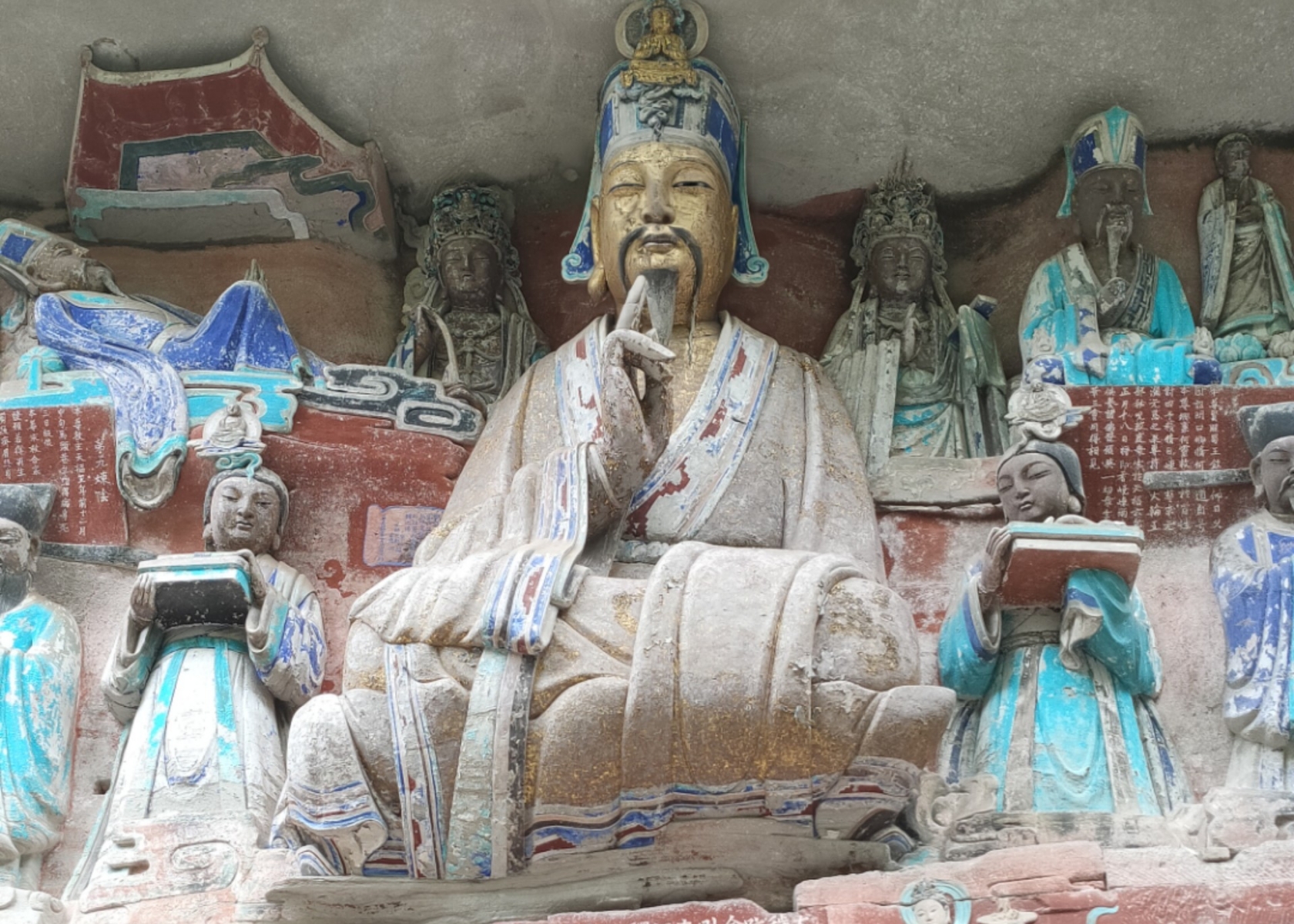 Baoding Mountain Carvings