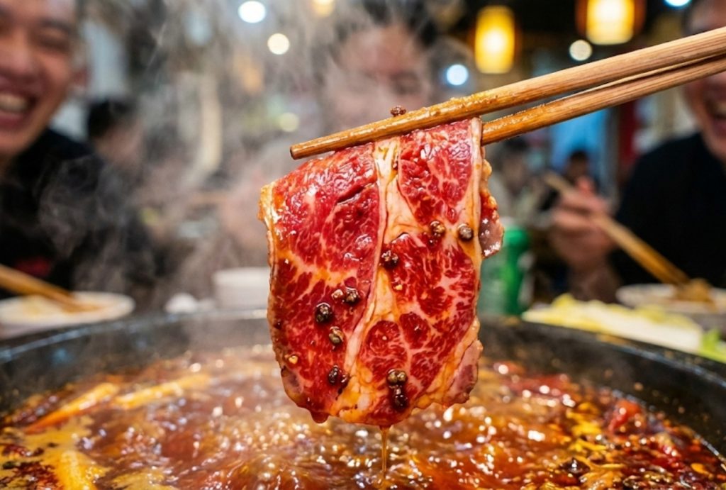 Beef for hot pot