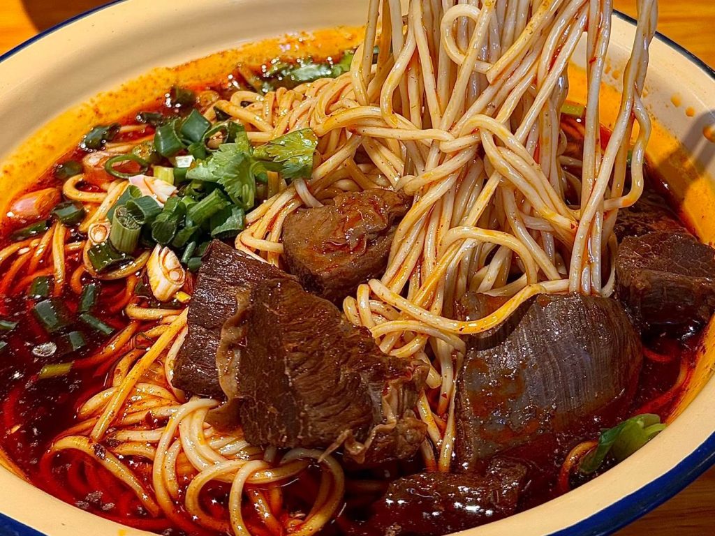 Braised Beef Noodles