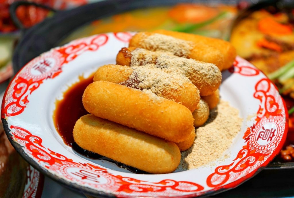 Brown Sugar Glutinous Rice Cake