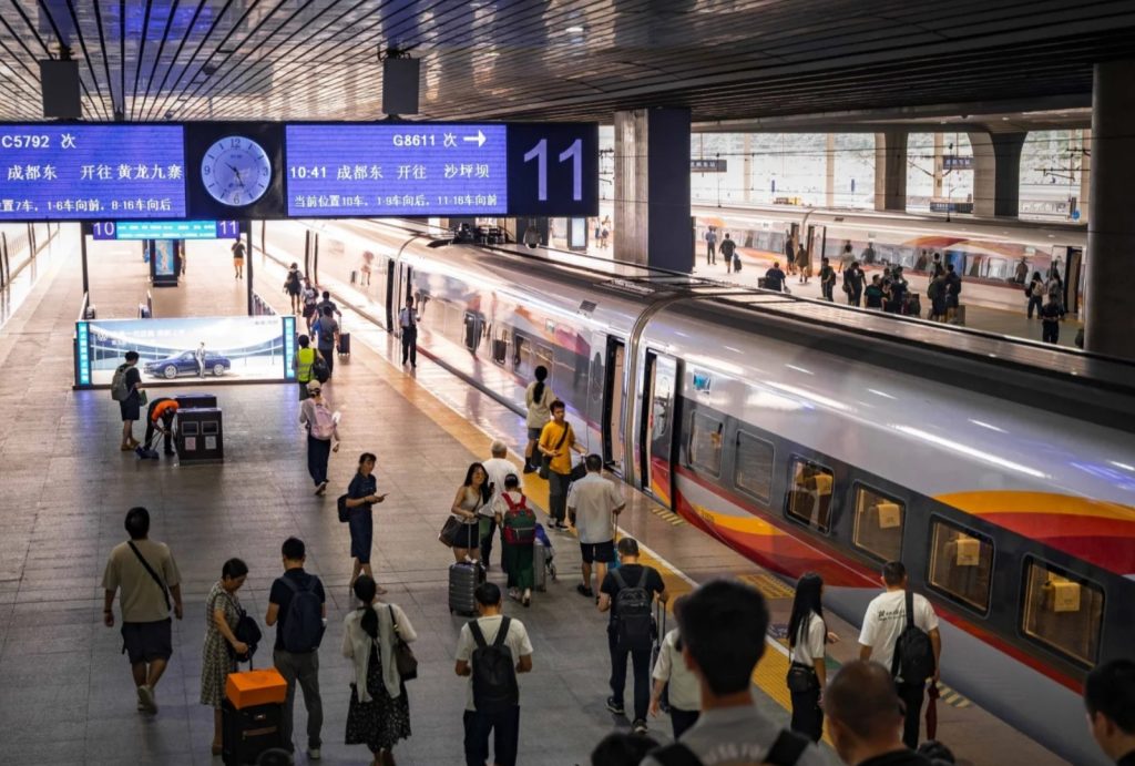 Shapingba to Chengdu East