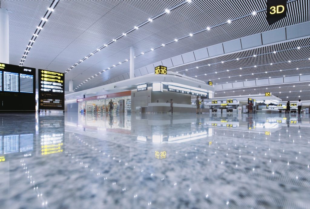 Chongqing Airport T3 Terminal