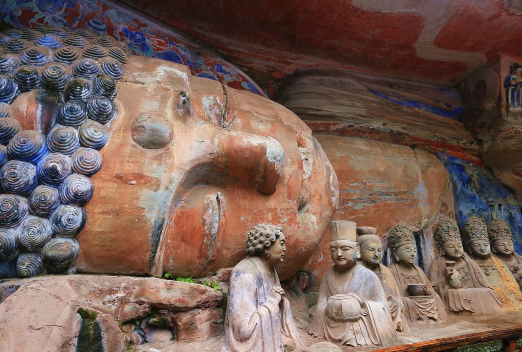 Chongqing Dazu Rock Carvings