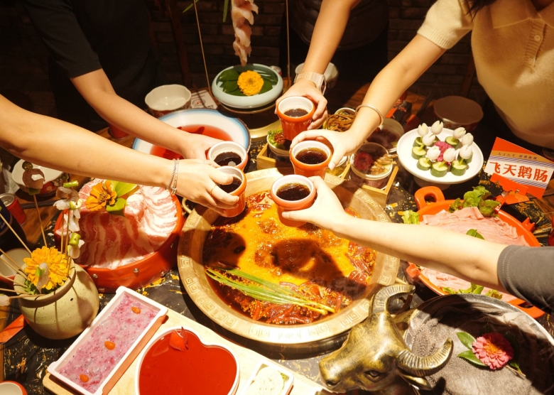 Chongqing Hot Pot Restaurants in Jiangbei District