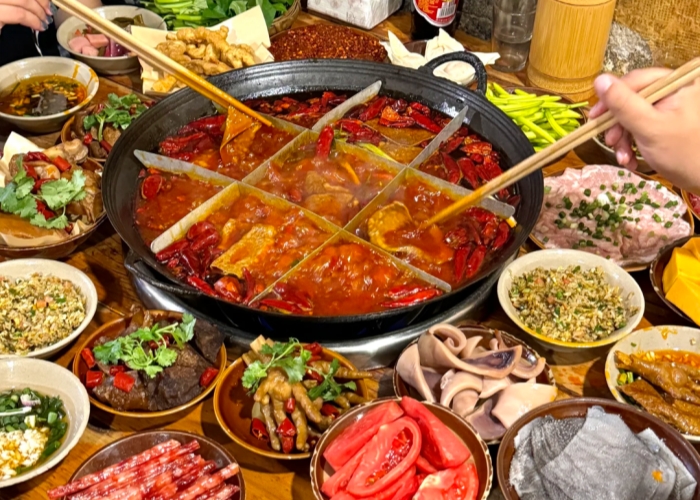 Chongqing Hotpot in Shapingba